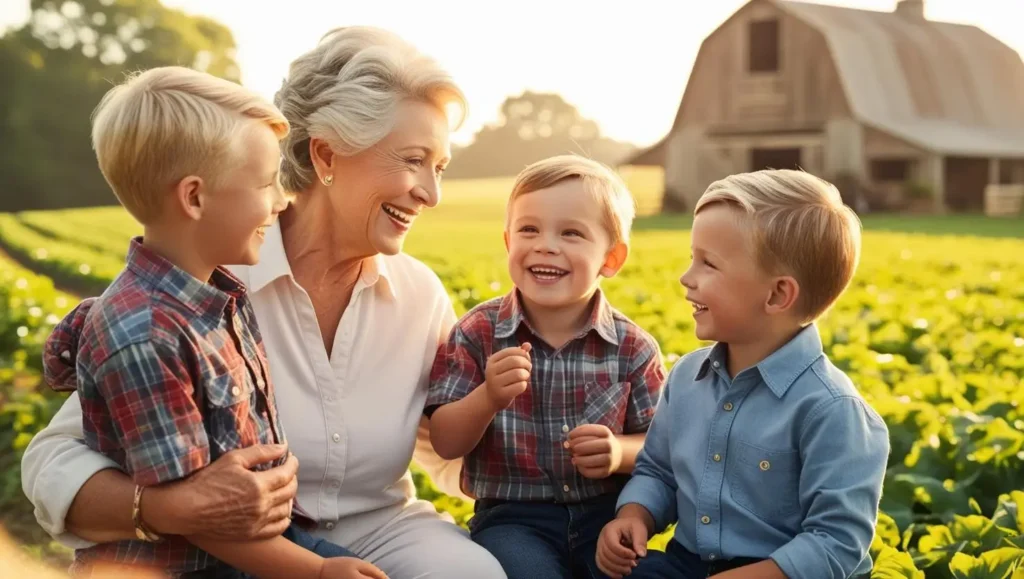 Heartfelt Captions for Grandparents  Love