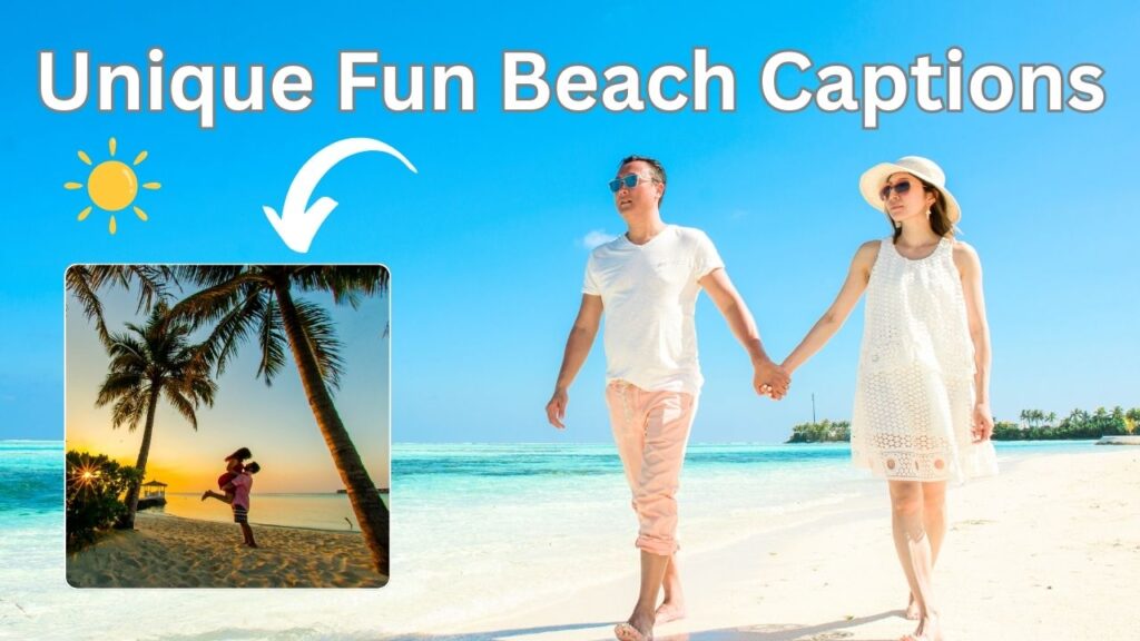 Fun Beach Captions
