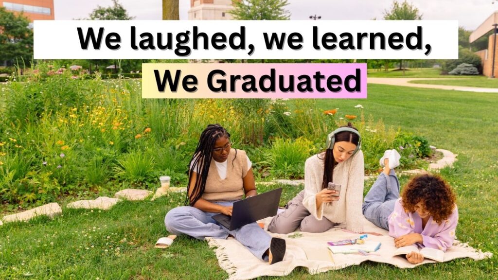 university last day captions for Instagram