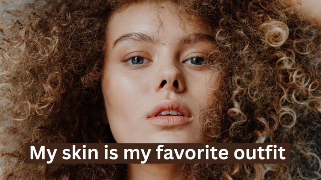 Brown Skin Queen Captions