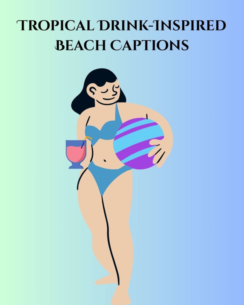 Beach Captions for instagram post