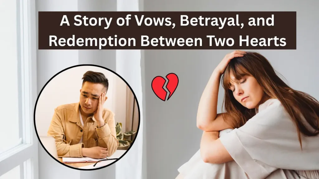 A Story of Vows, Betrayal, and Redemption Between Two Hearts